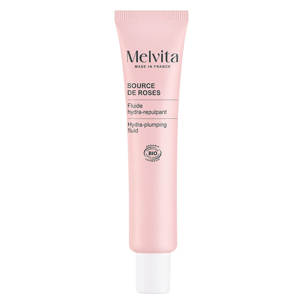 Melvita - Fluide facial 'Source de Roses Hydra-Plumping' - 40 ml