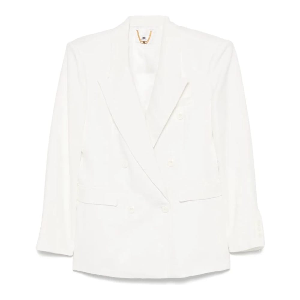 Elisabetta franchi - Blazer 'Double-Breasted' pour Femmes