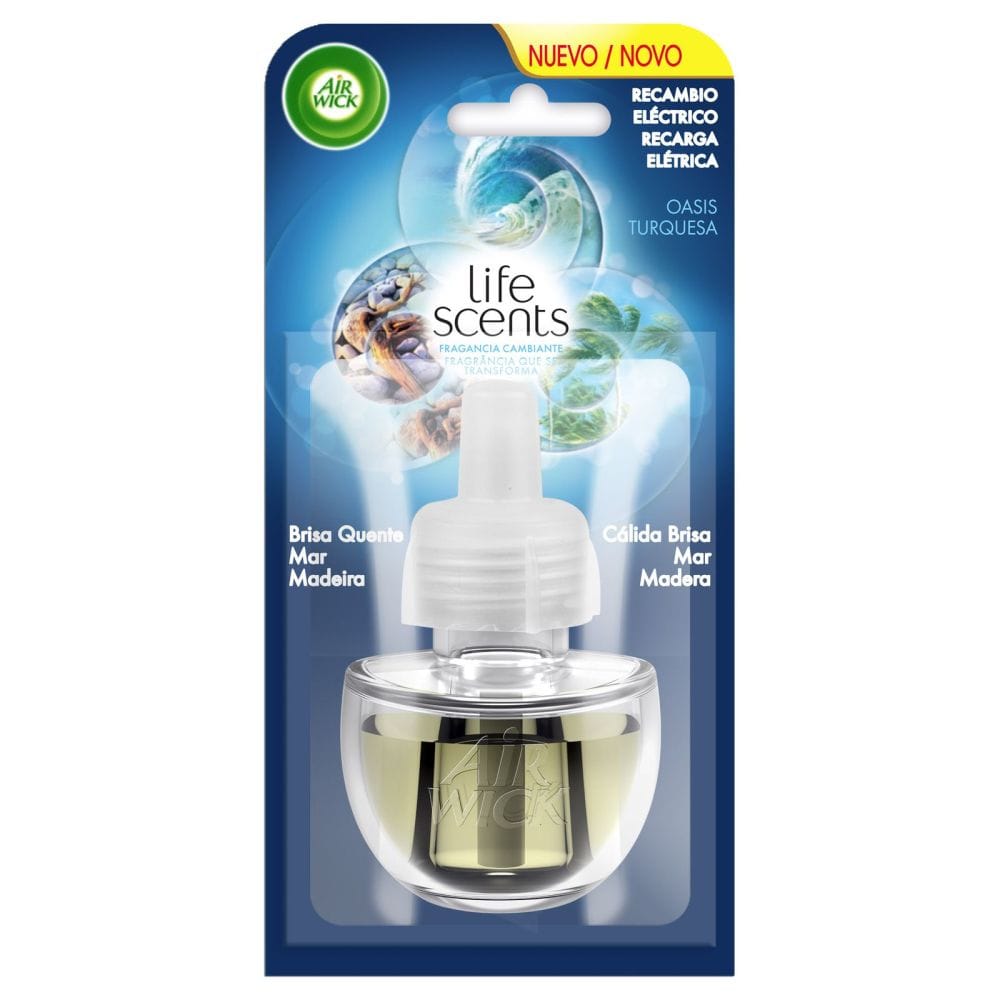 Air-wick - Recharge de désodorisant 'Life Scents' - Oasis Turquoise 19 ml