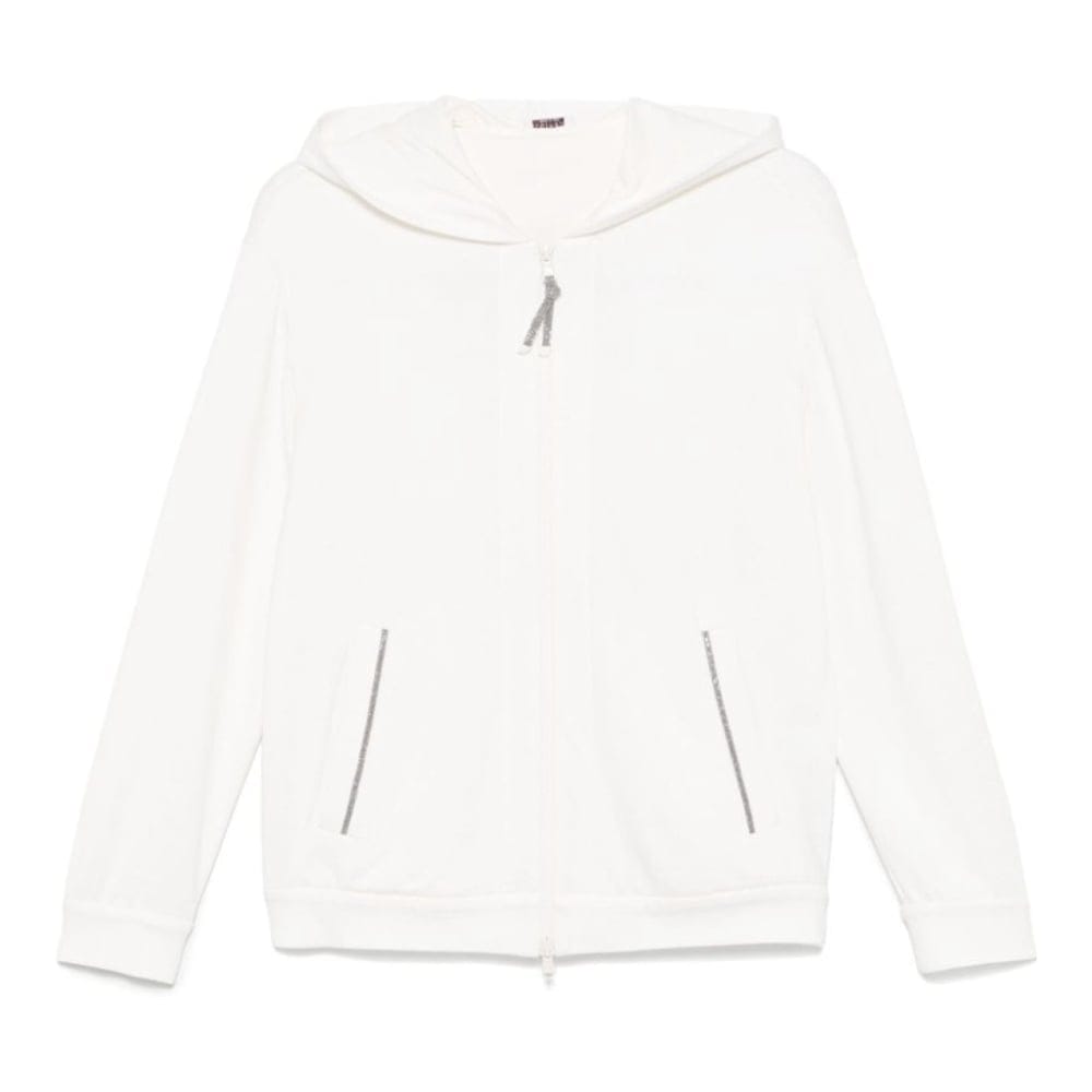 Brunello cucinelli - Veste de Survêtement 'Monili-Chain' pour Femmes