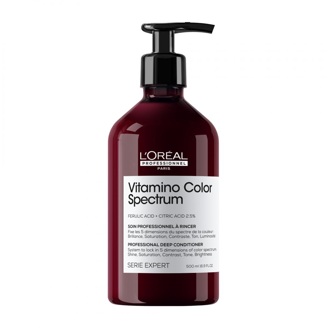 L'oréal professionnel - Après-shampoing 'Vitamino Color Spectrum' - Cheveux colorés, 500 ml