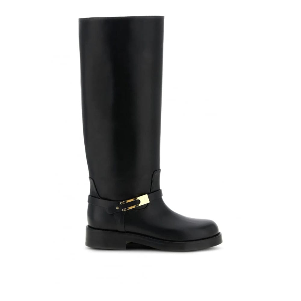 Elisabetta franchi - Bottes 'Plaque Strap' pour Femmes