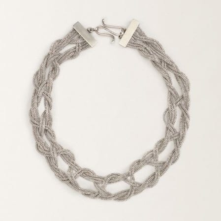Fabiana filippi - Collier 'Filo Diamante Crochet' pour Femmes