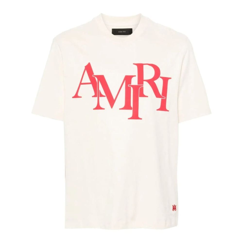 Amiri - T-shirt 'Logo-Print' pour Hommes