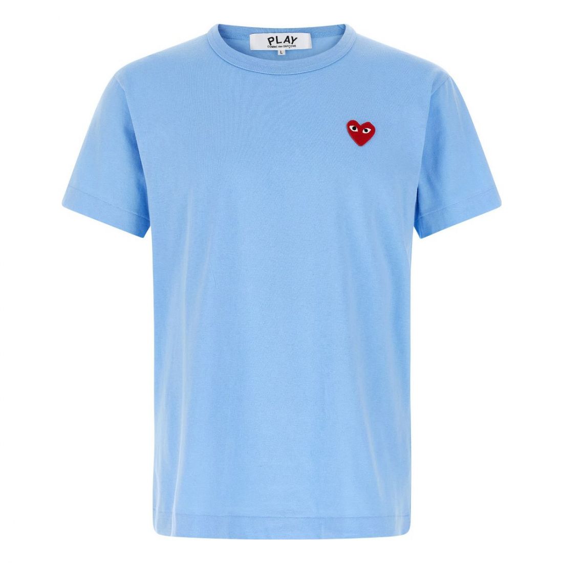 Comme des garçons play - T-shirt 'Logo Patch'