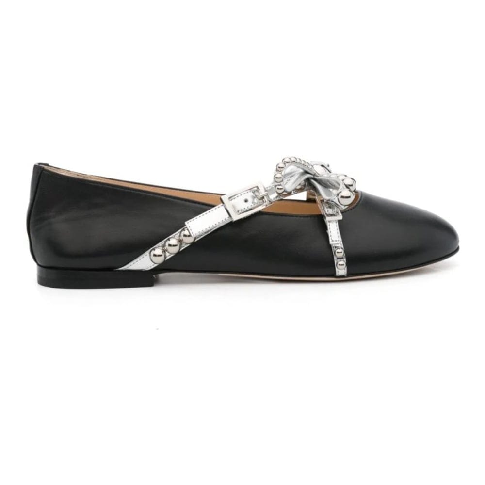 Mach & mach - Ballerines 'Stud-Embellished' pour Femmes