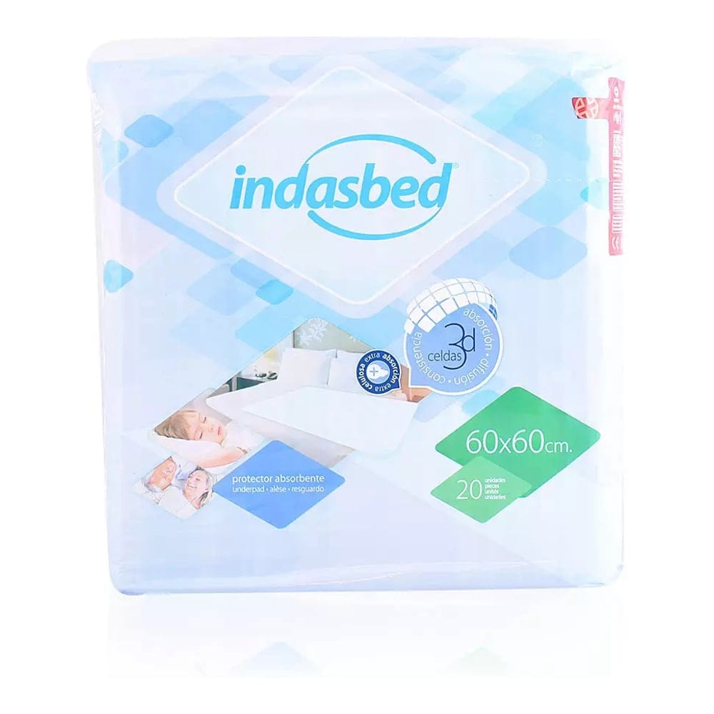 Indasec - Feuilles Absorbantes 'Indasbed Protector' - 20 Pièces
