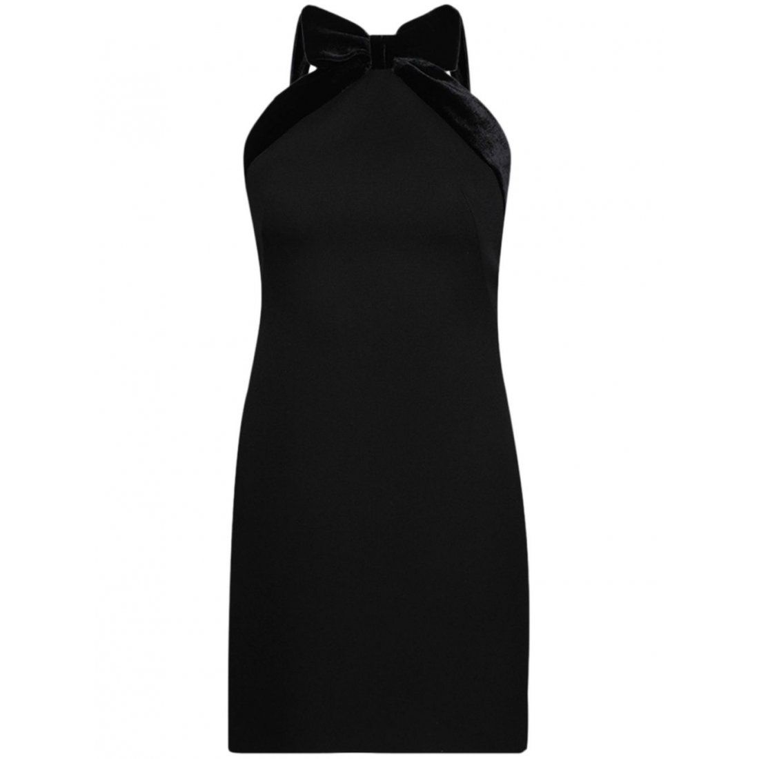 Miu miu - Robe mini 'Velvet-Bow Low-Back' pour Femmes
