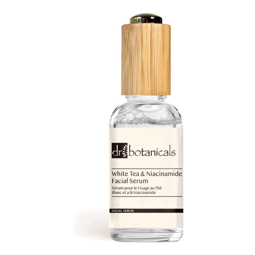 Dr. botanicals - Sérum pour le visage 'White Tea & Niacinamide' - 30 ml