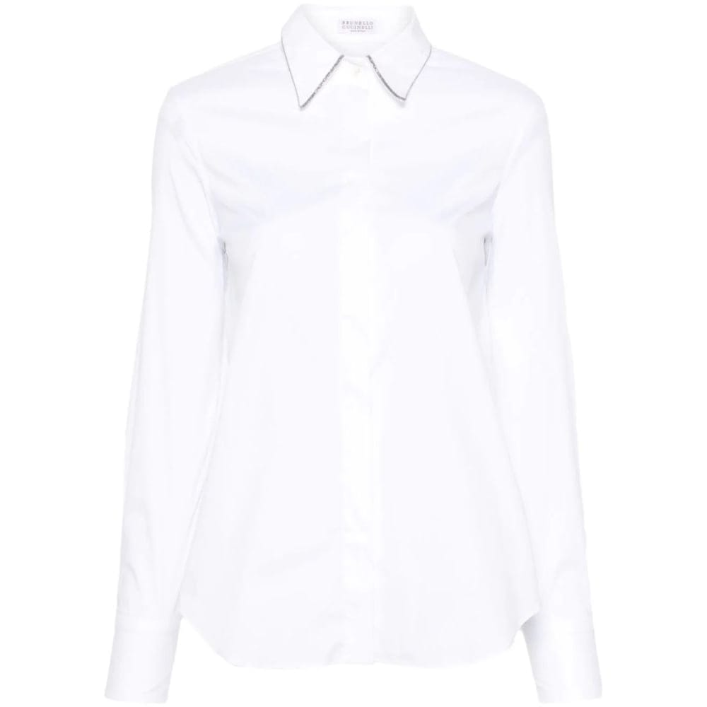 Brunello cucinelli - Chemise 'Monili-Chain' pour Femmes