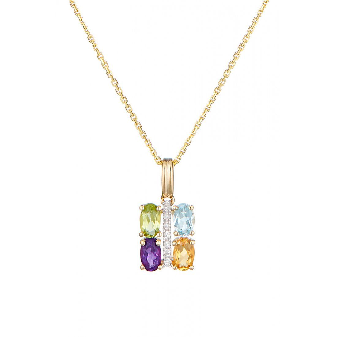 Caratelli - Pendentif sur chaine 'Cayuga' pour Femmes
