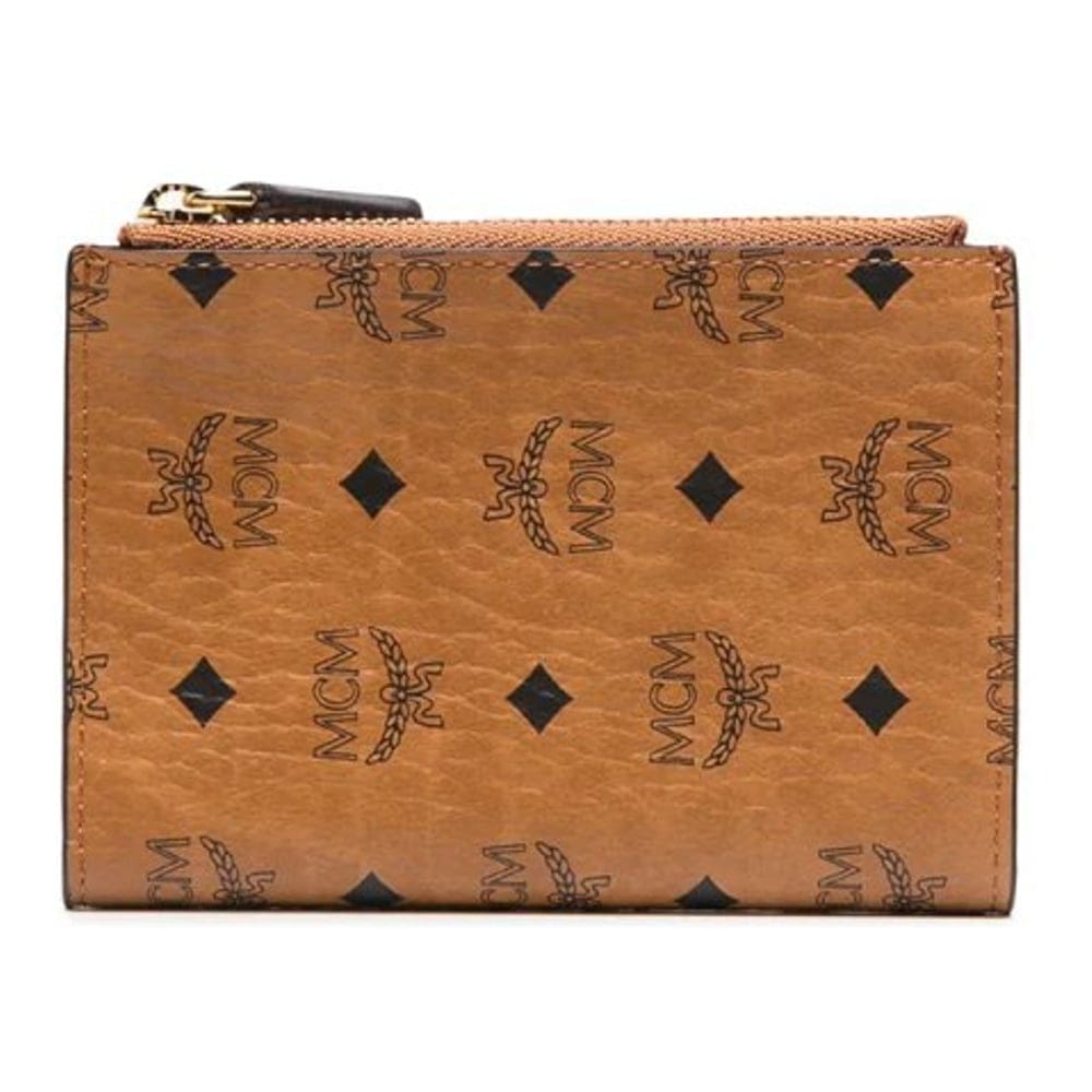 Mcm - Portefeuille 'Visetos Logo-Print' pour Femmes