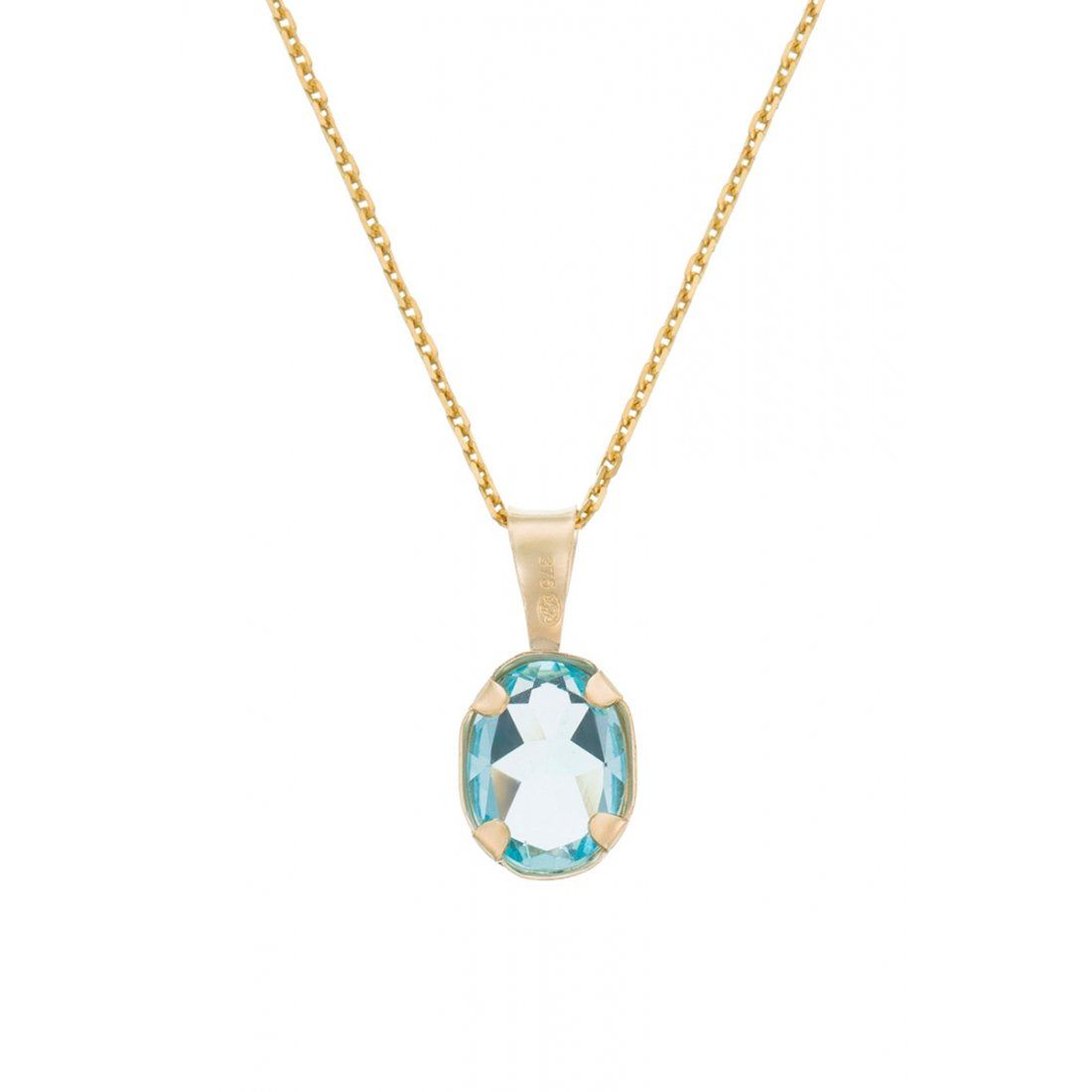 Di joya - Pendentif sur chaine 'Belle' pour Femmes