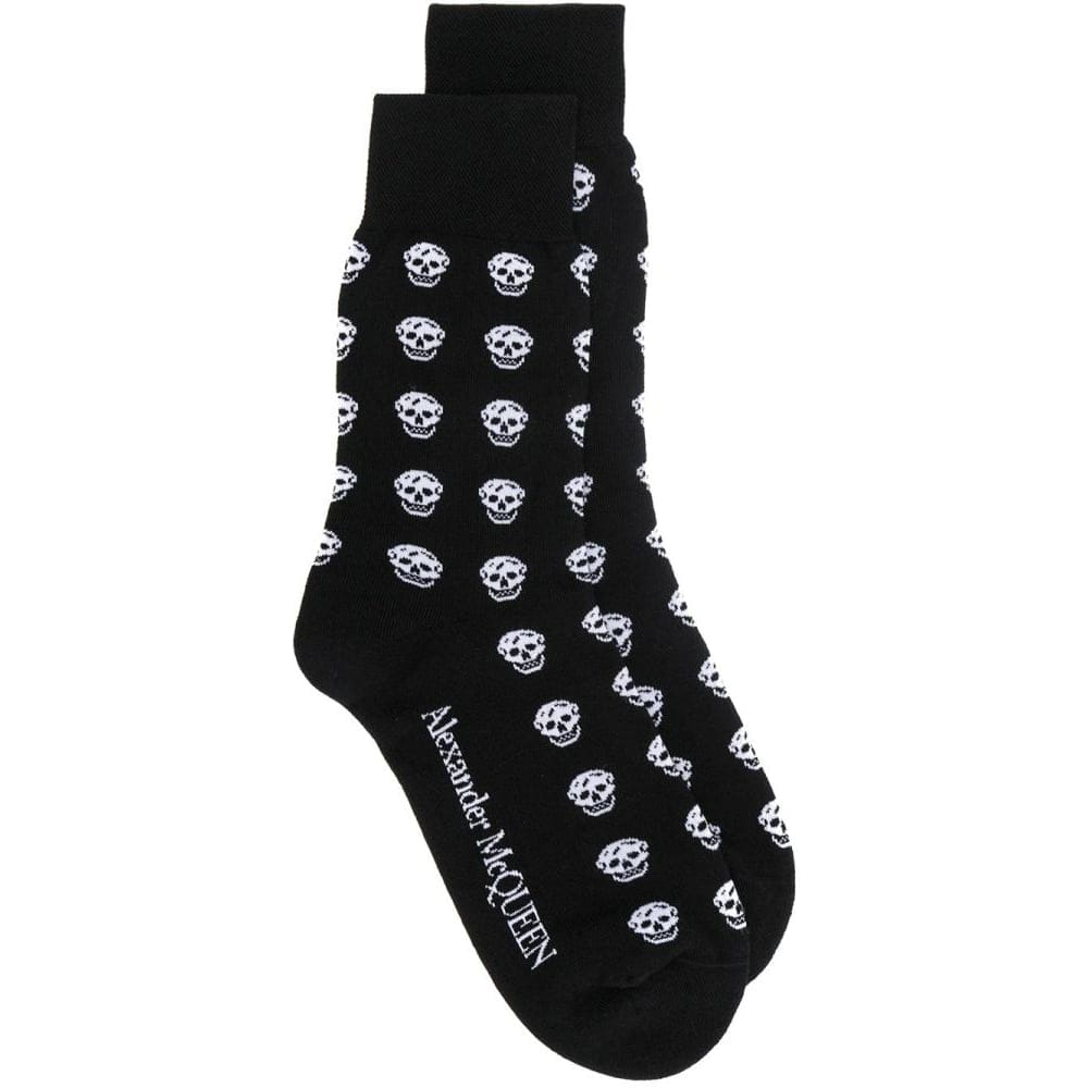 Alexander mcqueen - Chausettes 'Multi Skull' pour Hommes