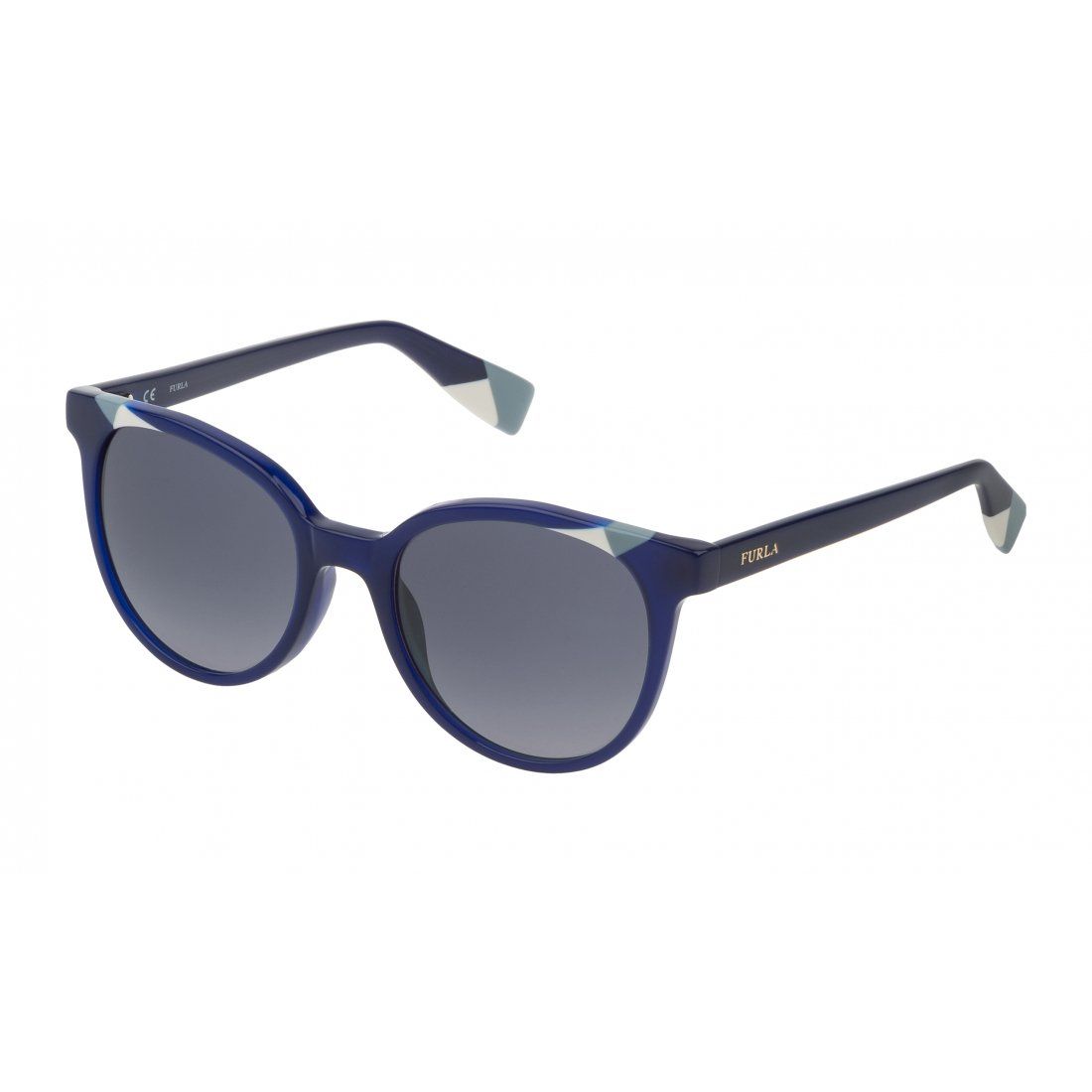Furla - Lunettes de soleil 'SFU229-5303GR' pour Femmes