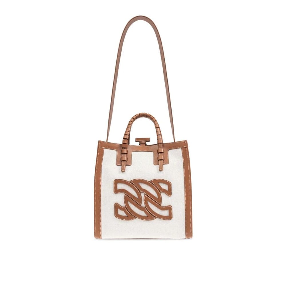 Casadei - Sac Cabas 'Logo-Patch' pour Femmes
