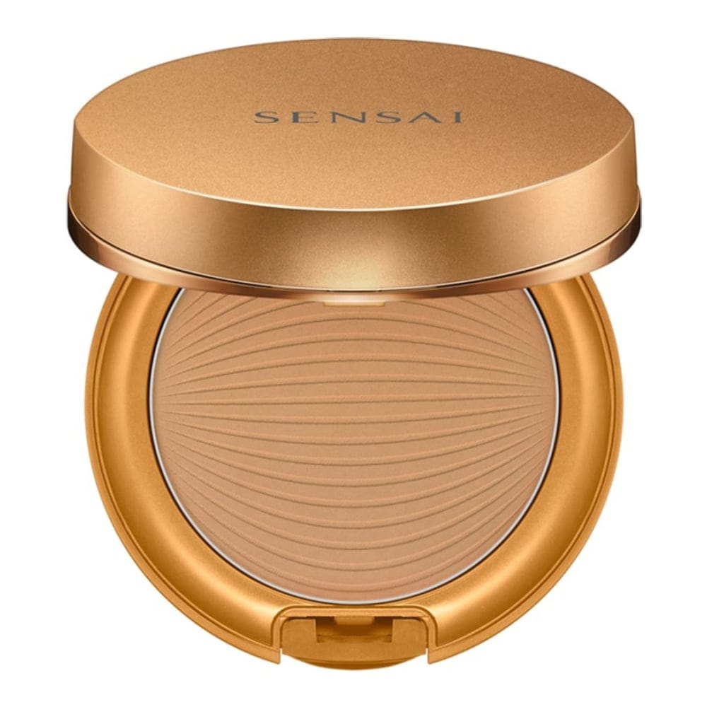 Sensai - Poudre compacte 'Silky Bronze Natural Veil SPF20' - 04 Dark 8.5 g