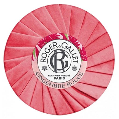 Roger&gallet - Savon parfumé 'Gingembre Rouge Wellbeing' - 100 g