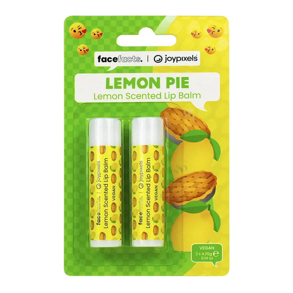 Face Facts - Set Baume à lèvres 'Lemon Pie' - 4.25 g, 2 Pièces