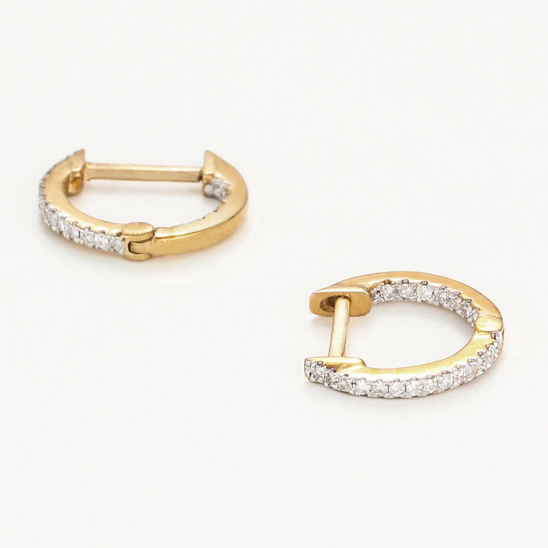 Atelier du diamant - Boucles d'oreilles 'Perfect' pour Femmes
