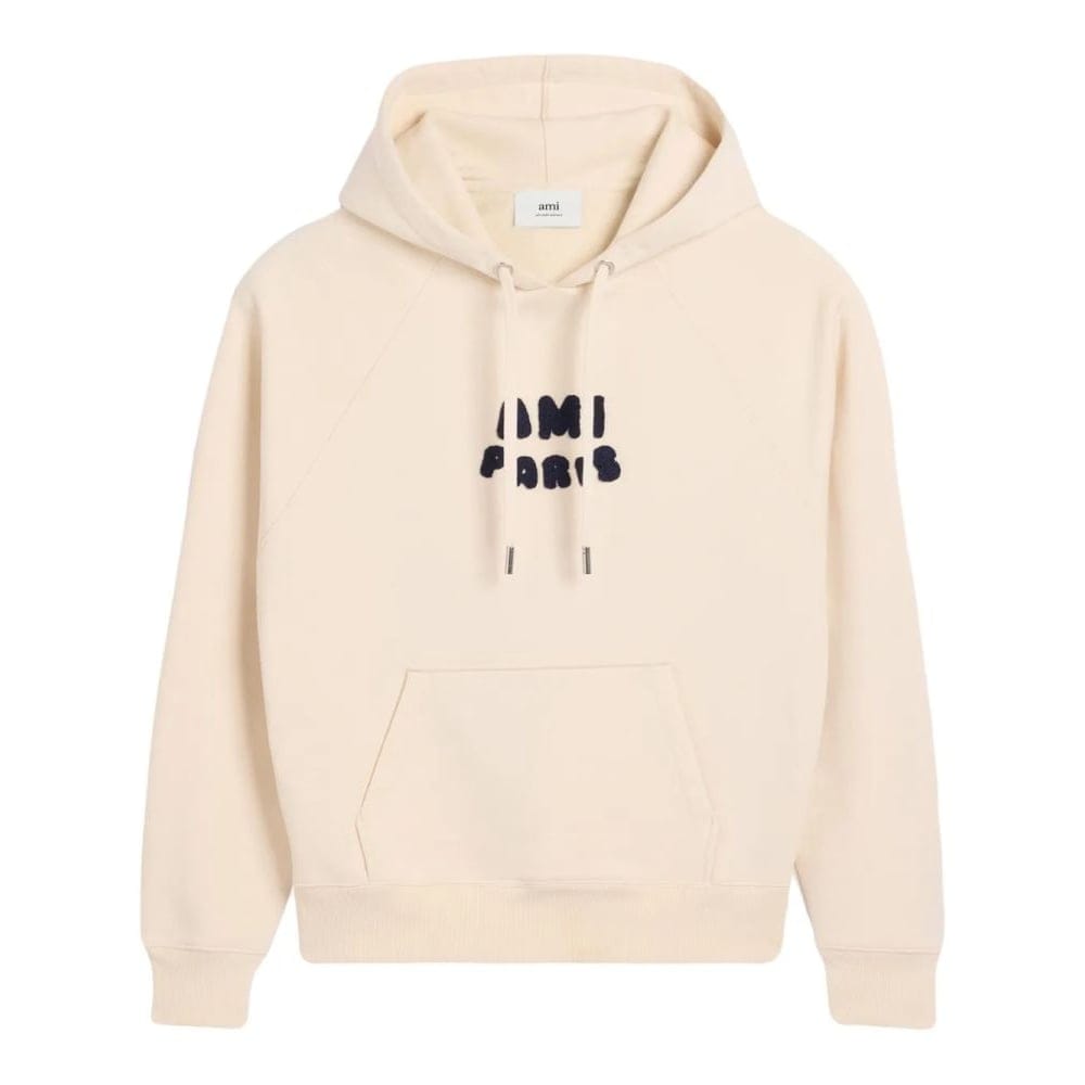 Ami paris - Sweatshirt à capuche  'Logo-Appliqué' pour Femmes