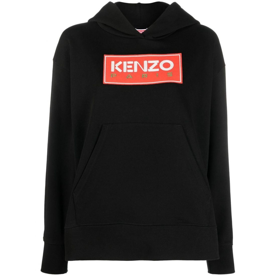 Kenzo - Sweatshirt à capuche  'Logo Patch' pour Femmes