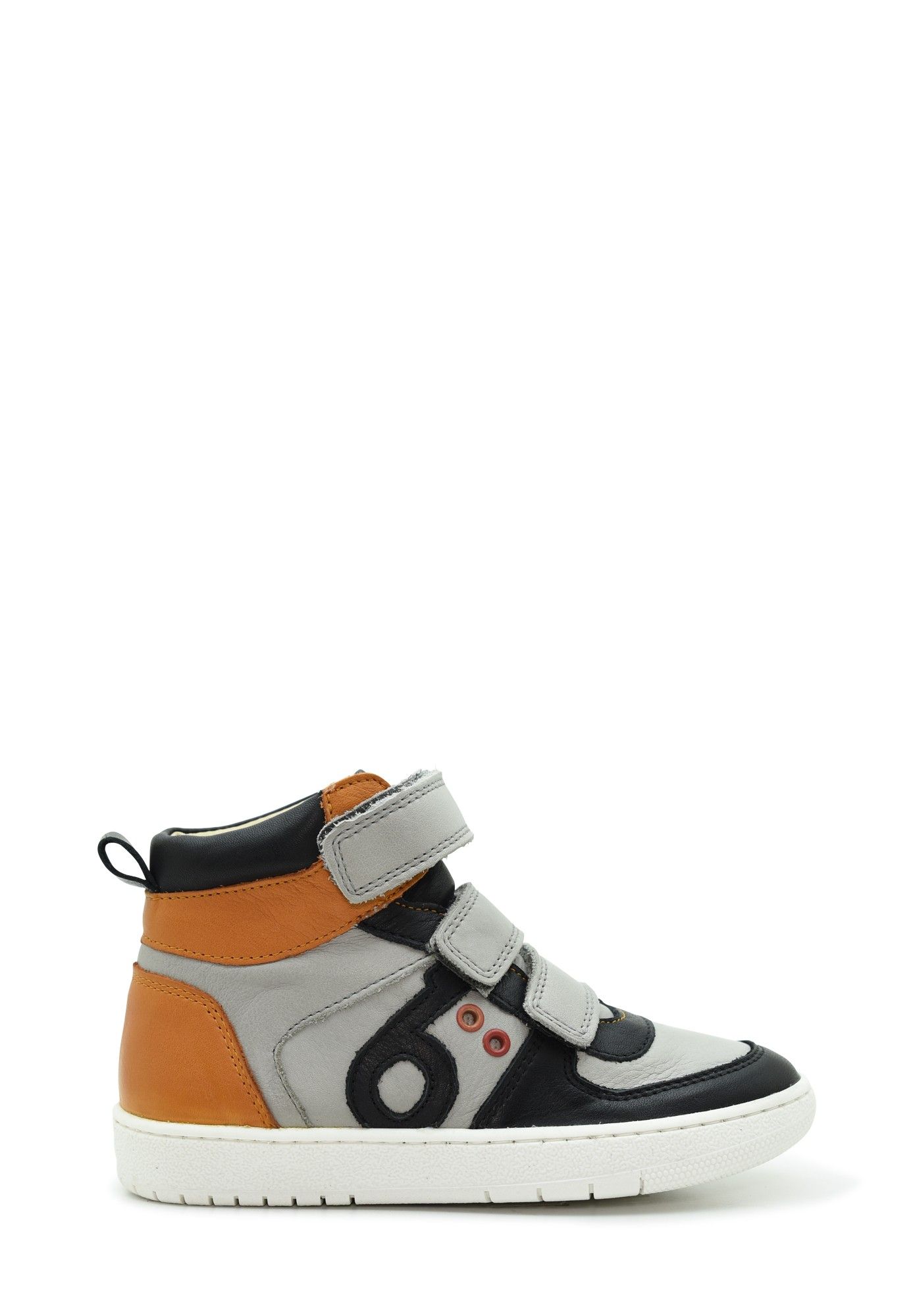 Benjie Küsnacht Velcro  Enfant Gris Orange-31 31
