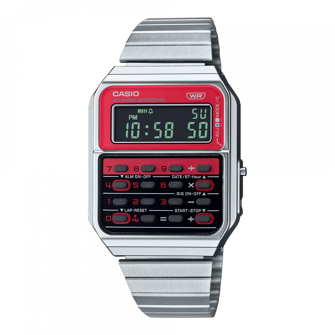 Casio - Montre 'CA-500WE-4BEF' pour Hommes