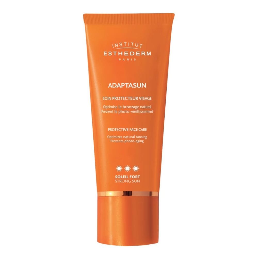 Institut esthederm - Crème solaire pour le visage 'Adaptasun Strong Sun Protective Care' - 50 ml