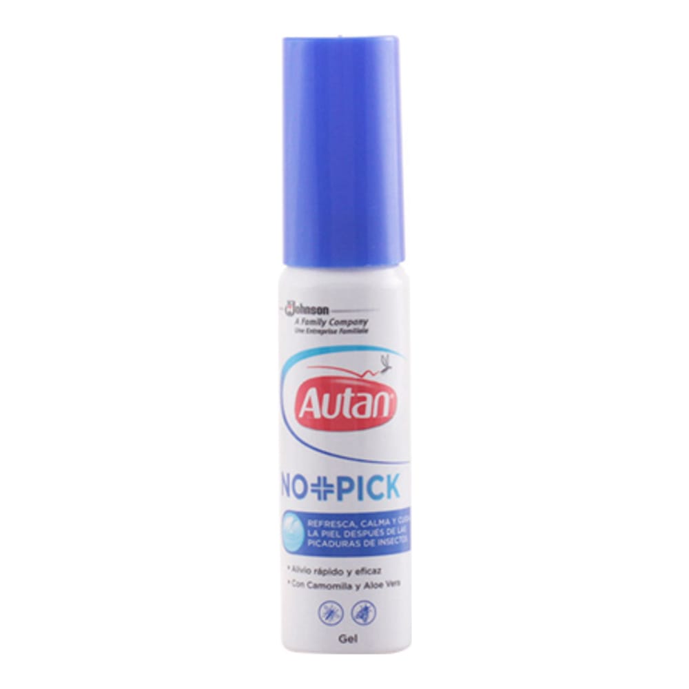 Autan - Gel calmant et apaisant pour les morsures 'No Pick' - 25 ml