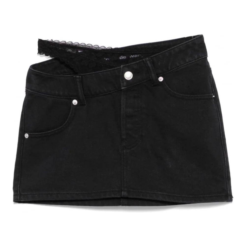 Alexander wang - Mini Jupe 'Dip Side' pour Femmes