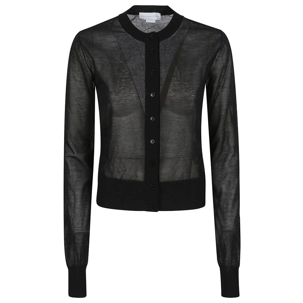 Stella mccartney - Cardigan 'Semi-Sheer Knit' pour Femmes