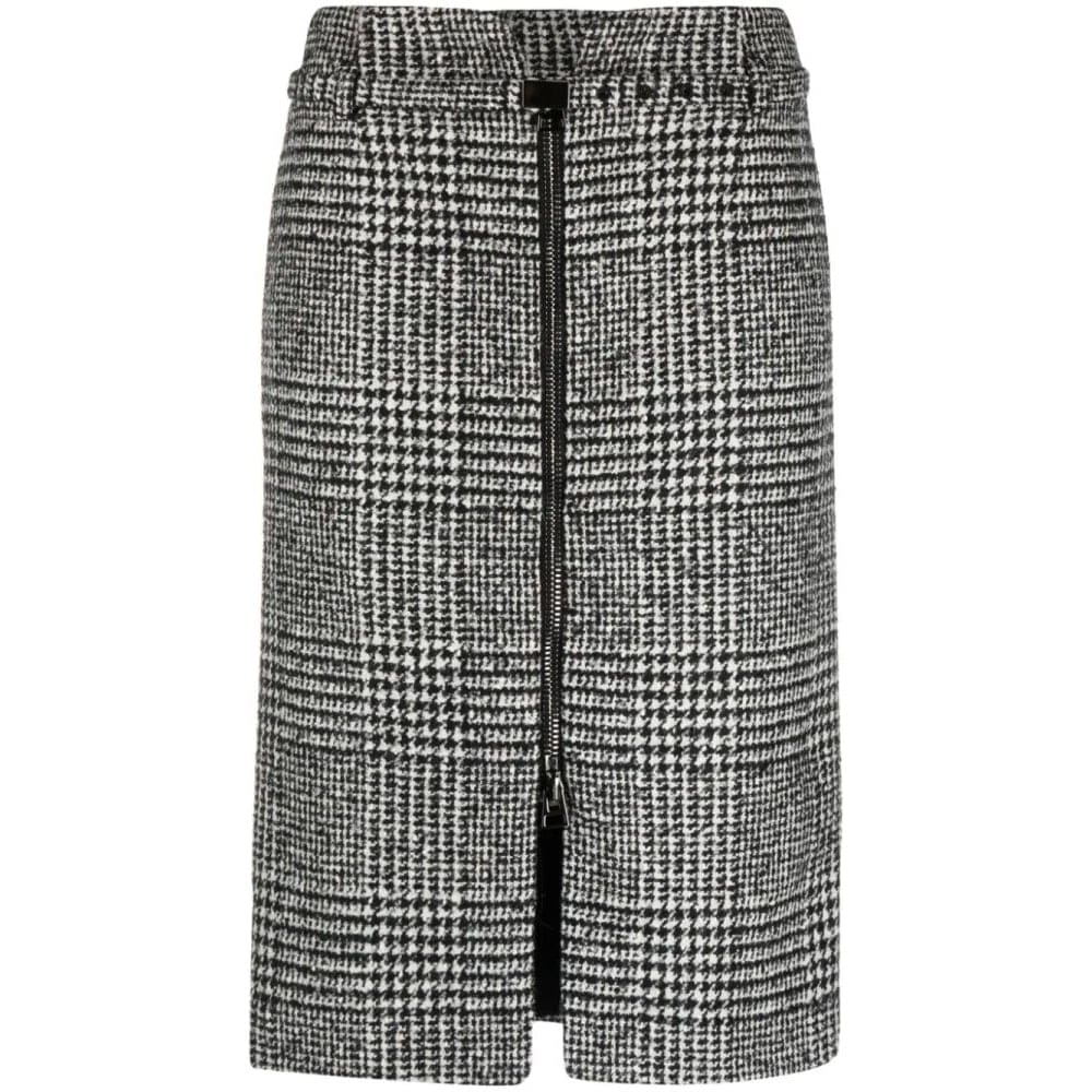 Tom ford - Jupe crayon 'Check' pour Femmes