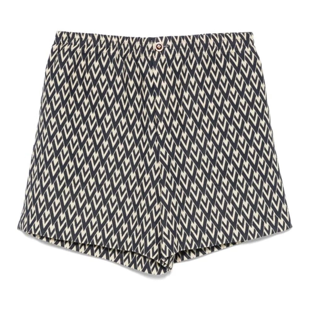 Valentino - "Bermuda 'Monogram' pour Hommes"-46