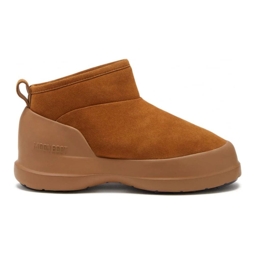 Moon boot - Bottines 'Luna Logo-Print' pour Femmes