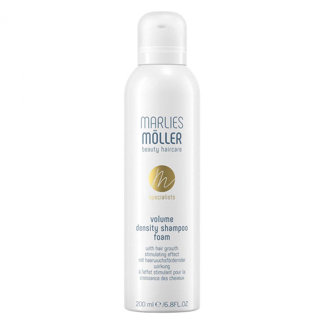 Marlies möller - Shampoing mousse 'Volume Density' - 200 ml