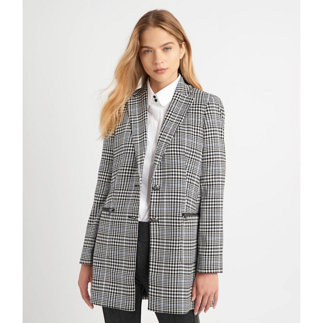 Karl lagerfeld paris - Veste 'Plaid Topper' pour Femmes