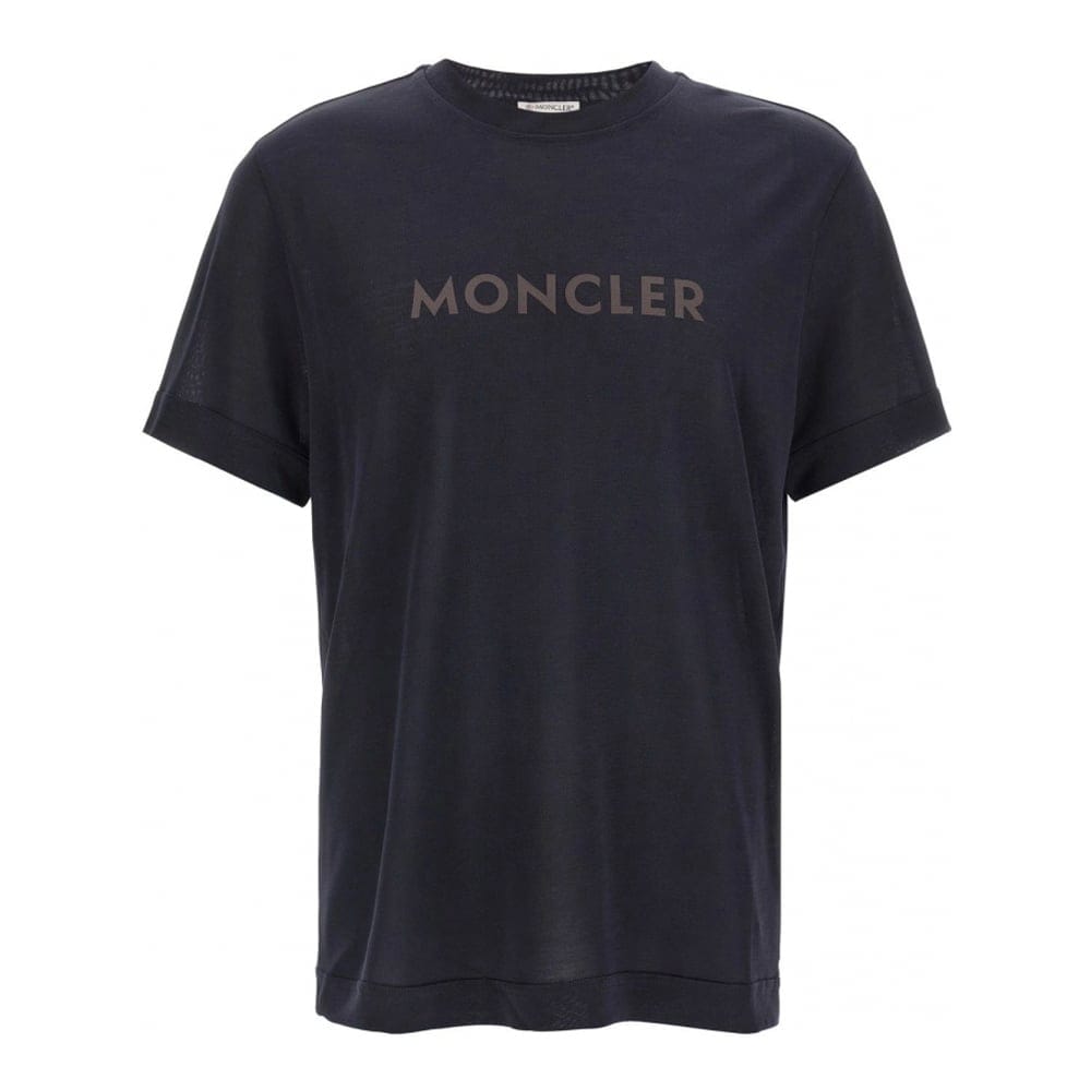 Moncler - T-shirt 'Printed' pour Hommes