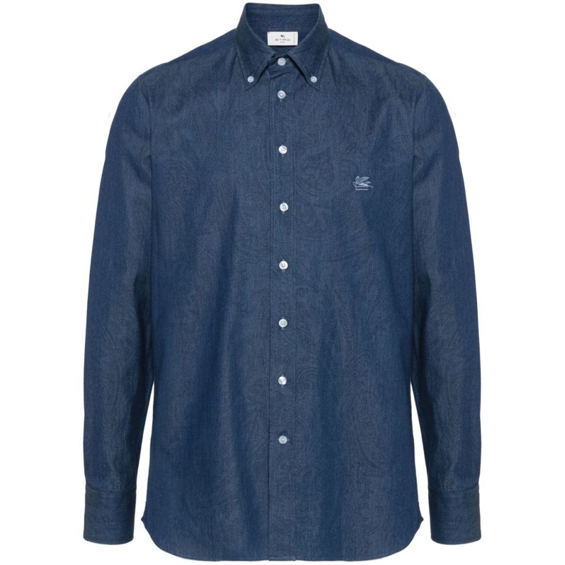 Etro - Chemise en Jean 'Paisley Washed' pour Hommes