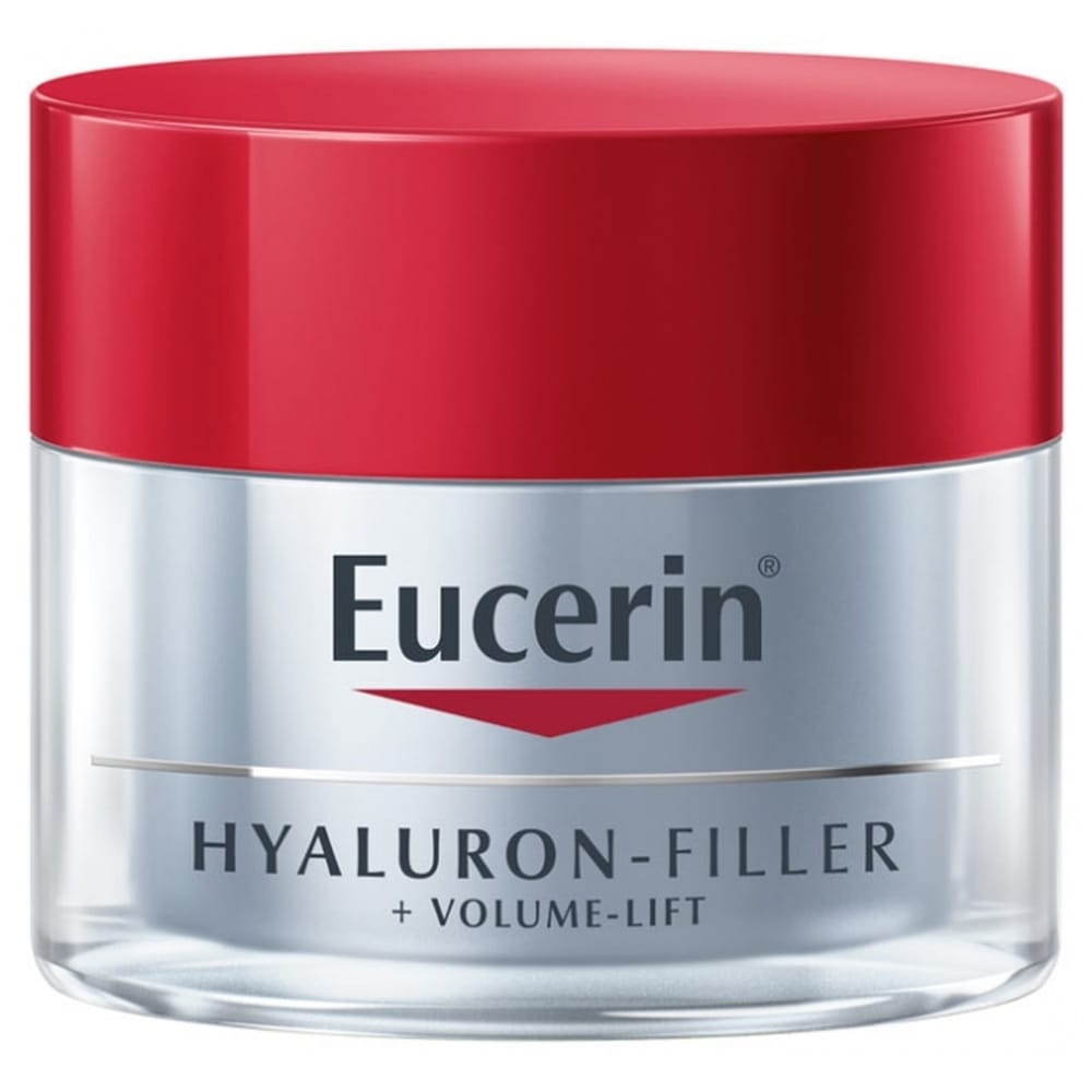 Eucerin - Crème de nuit 'Hyaluron-Filler + Volume-Lift' - 50 ml