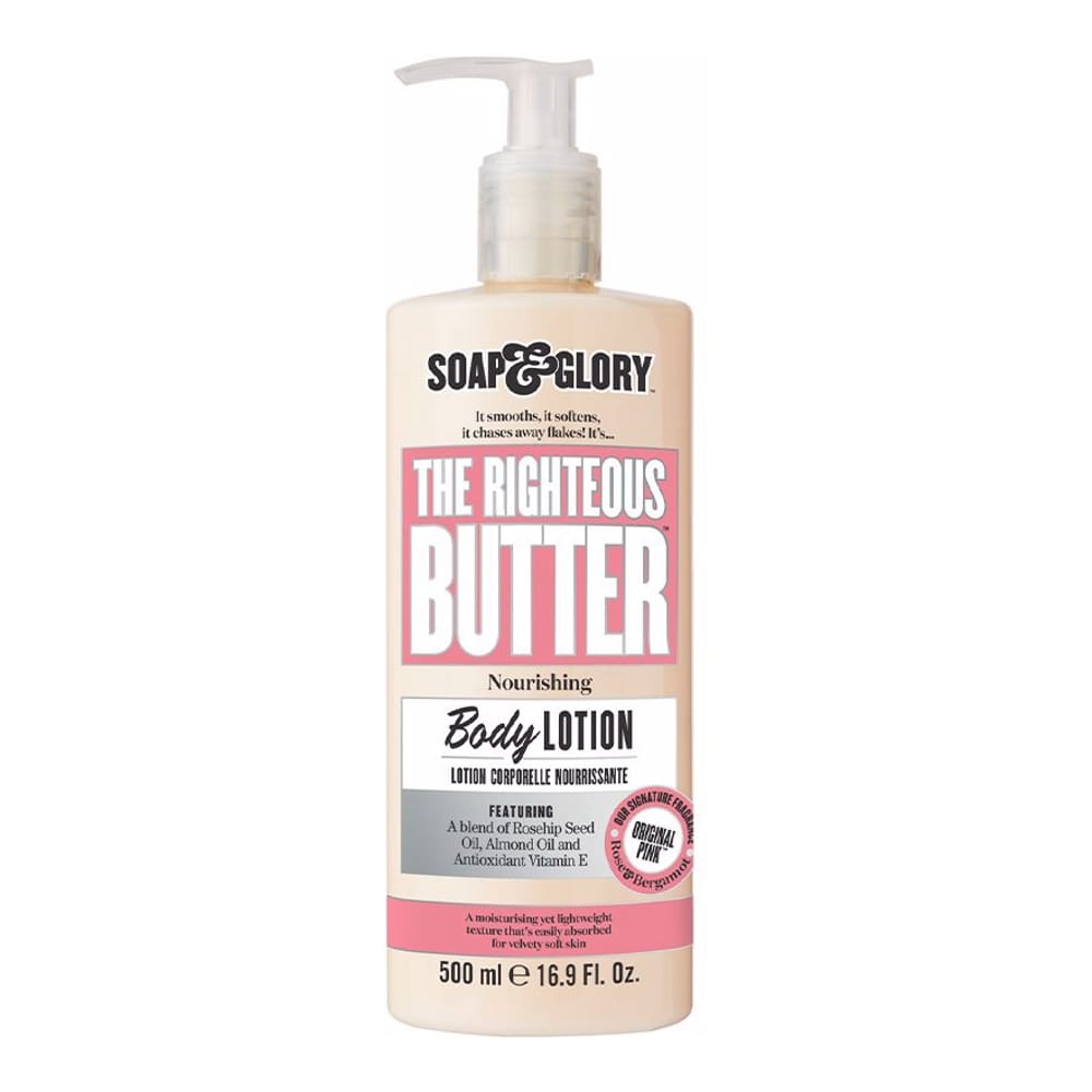 Soap & Glory - Lotion pour le Corps 'The Righteous Butter' - 500 ml