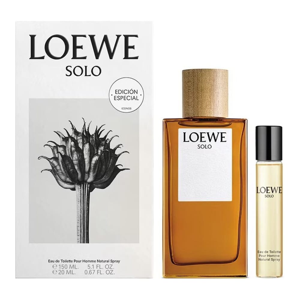 Loewe - Eau de toilette 'Solo' - 2 Pièces