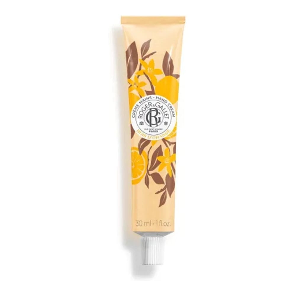 Roger&Gallet - Crème mains & ongles 'Bois d'Orange' - 30 ml