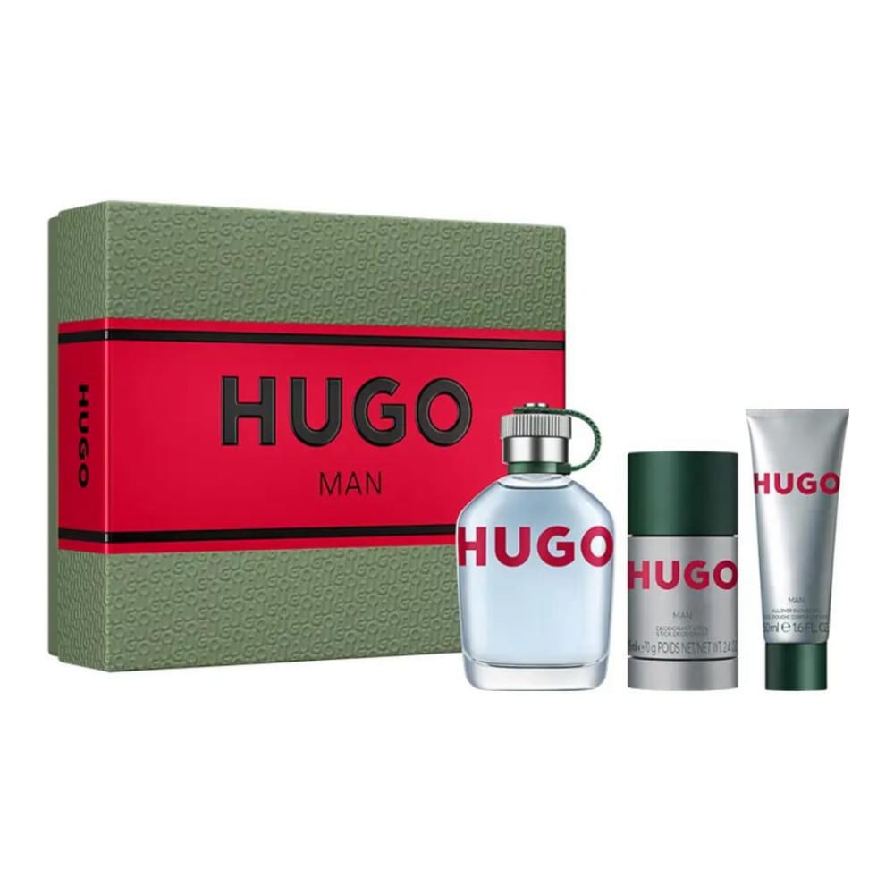 Hugo boss - Coffret de parfum 'Hugo' - 3 Pièces