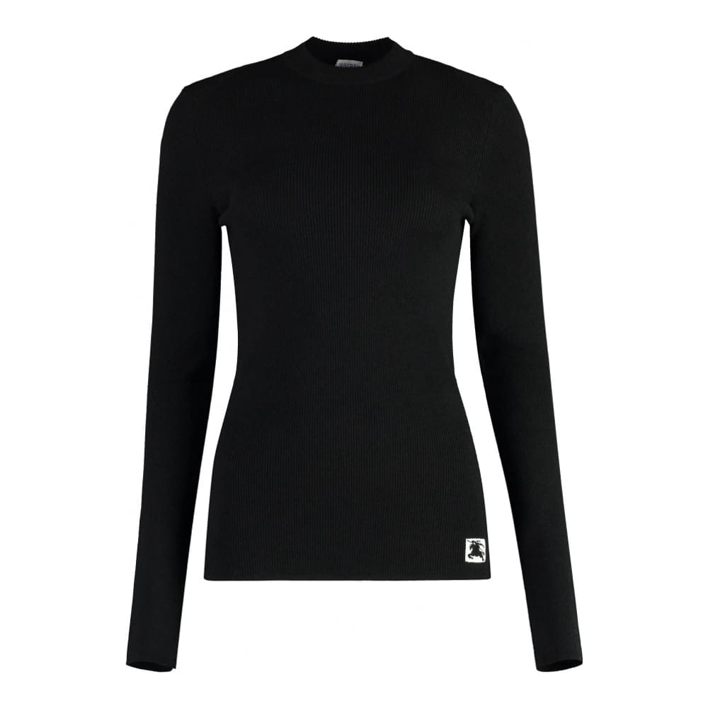 Burberry - Pull 'EKD Ribbed' pour Femmes
