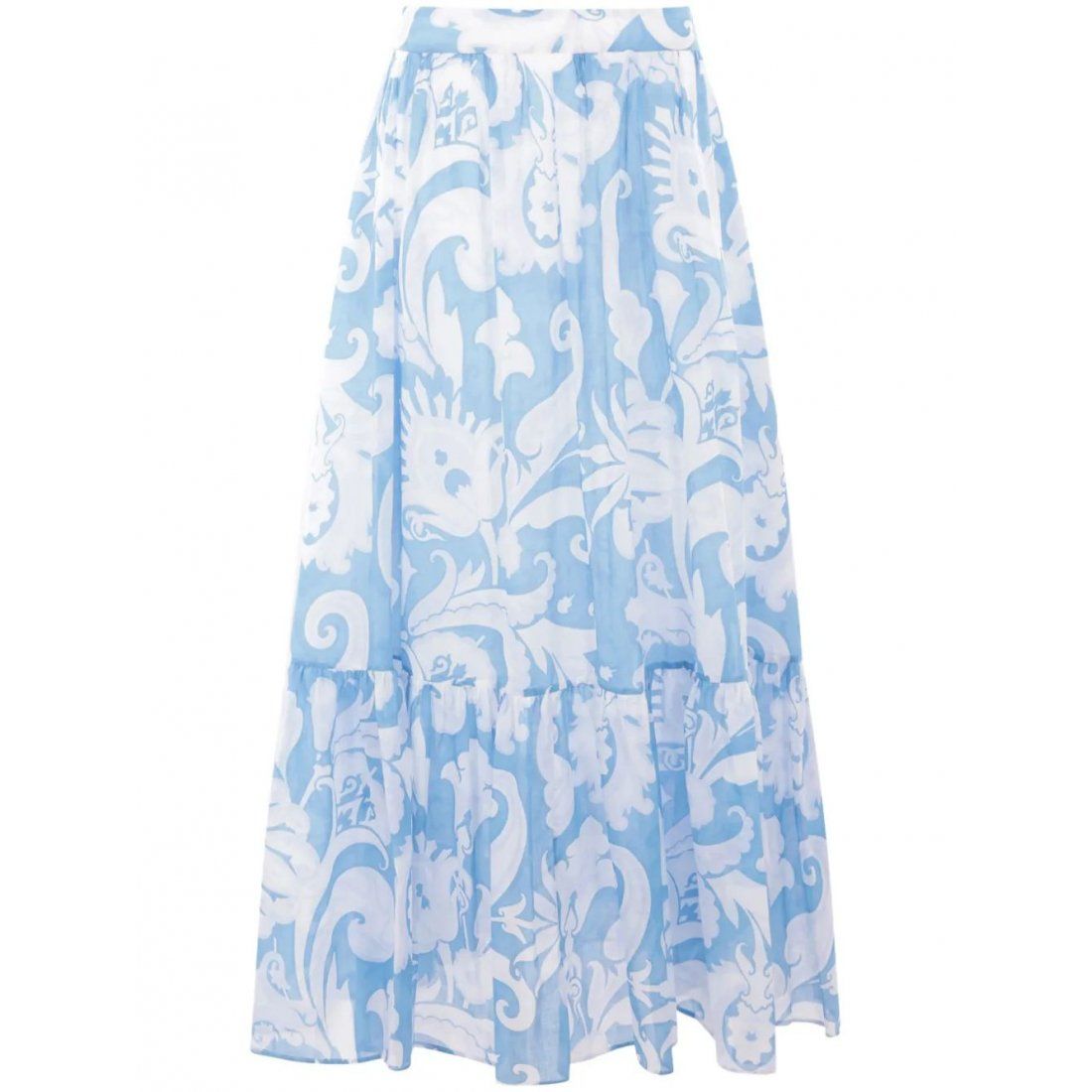 Etro - Jupe Maxi 'Paisley-Print' pour Femmes