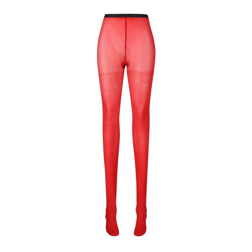Valentino - Collants 'Logo Embroidered' pour Femmes