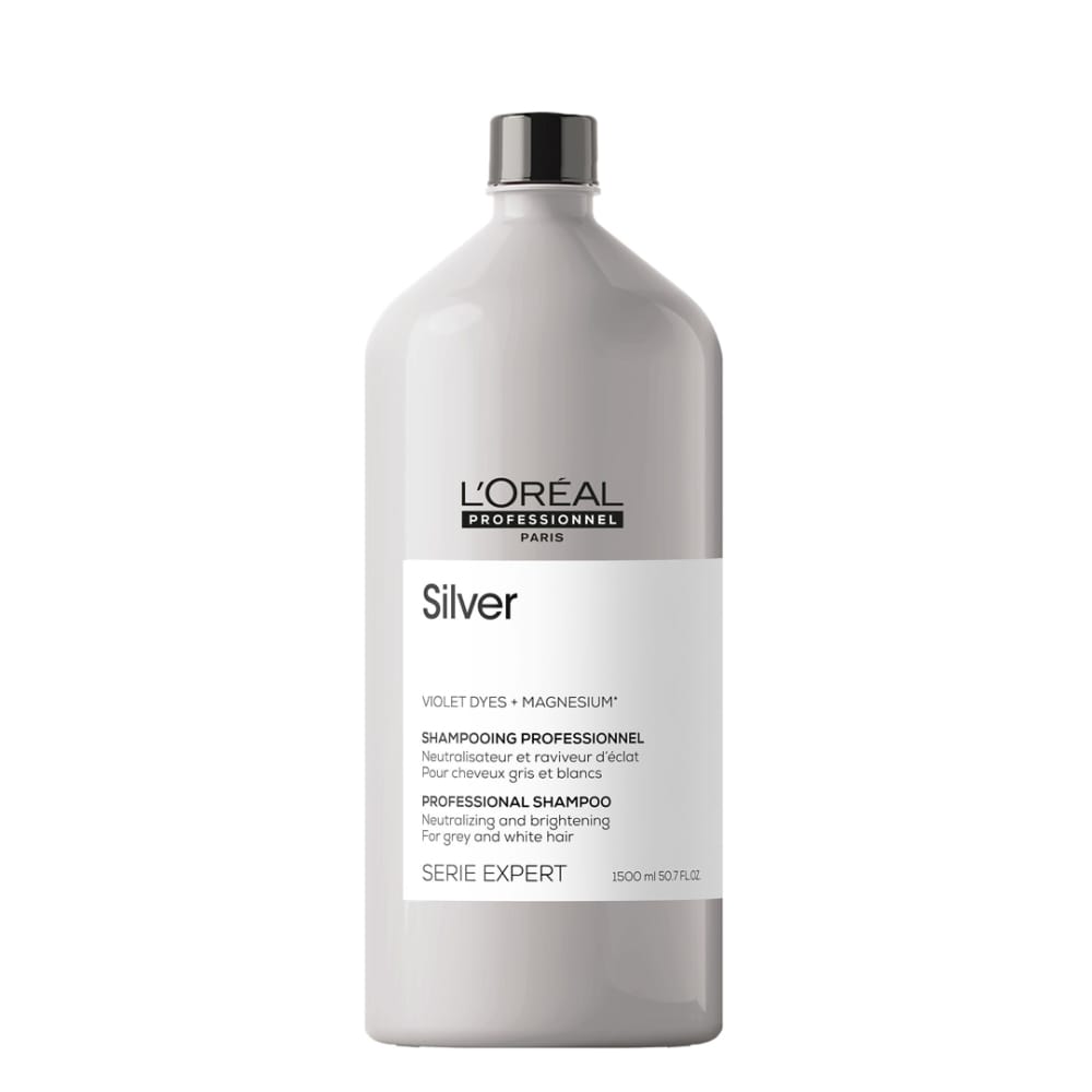 L'Oréal Professionnel Paris - Shampoing 'Silver' - 1.5 L