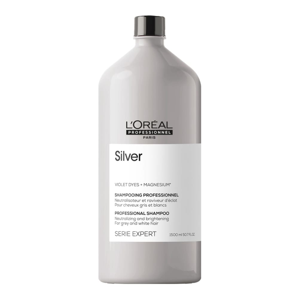 L'Oréal Professionnel Paris - Shampoing 'Silver' - 1.5 L