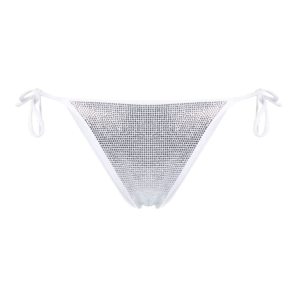 Mc2 saint barth - Bas de bikini 'Virgo Crystal-Embellished' pour Femmes